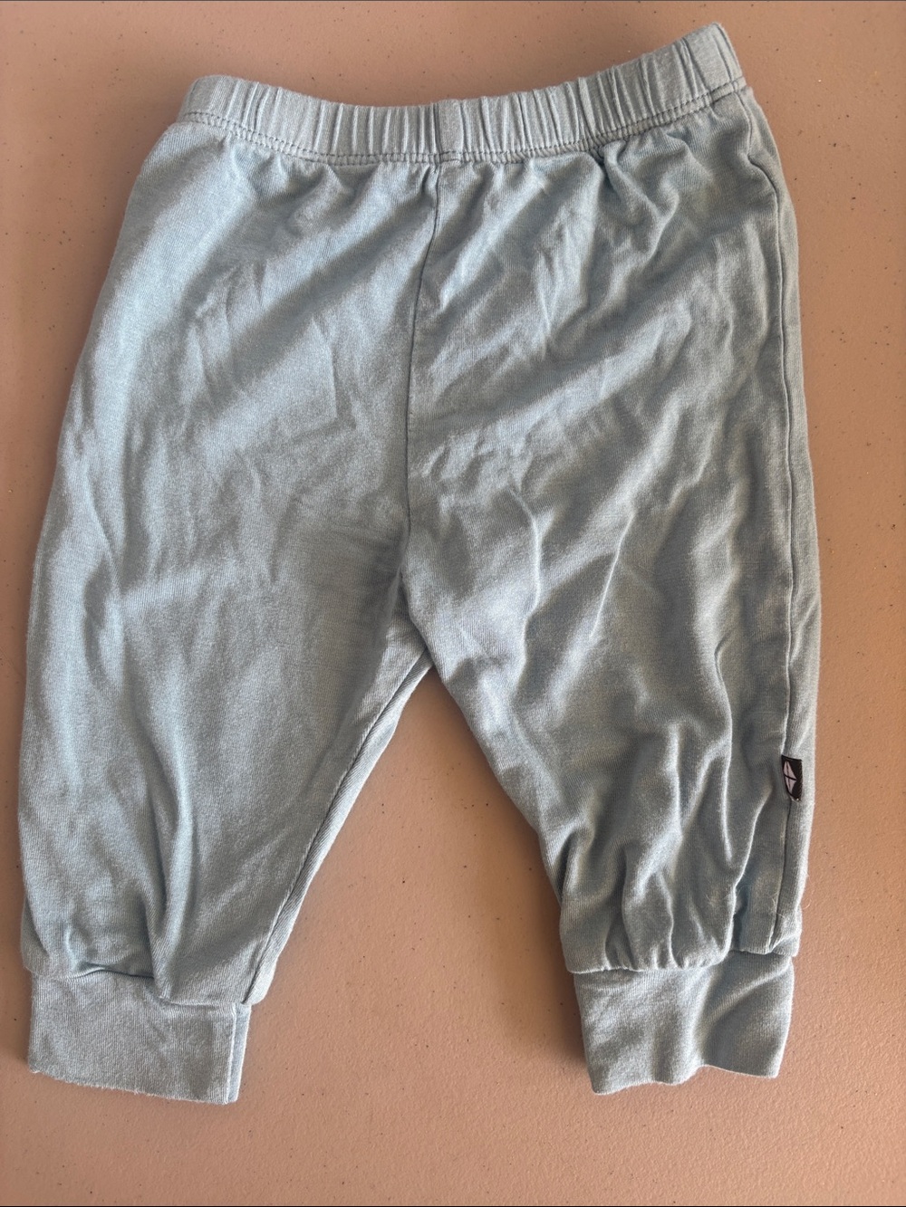 Kyte Baby Dusty Blue Infant Pants - 0-3 Months. Like New. Unisex.